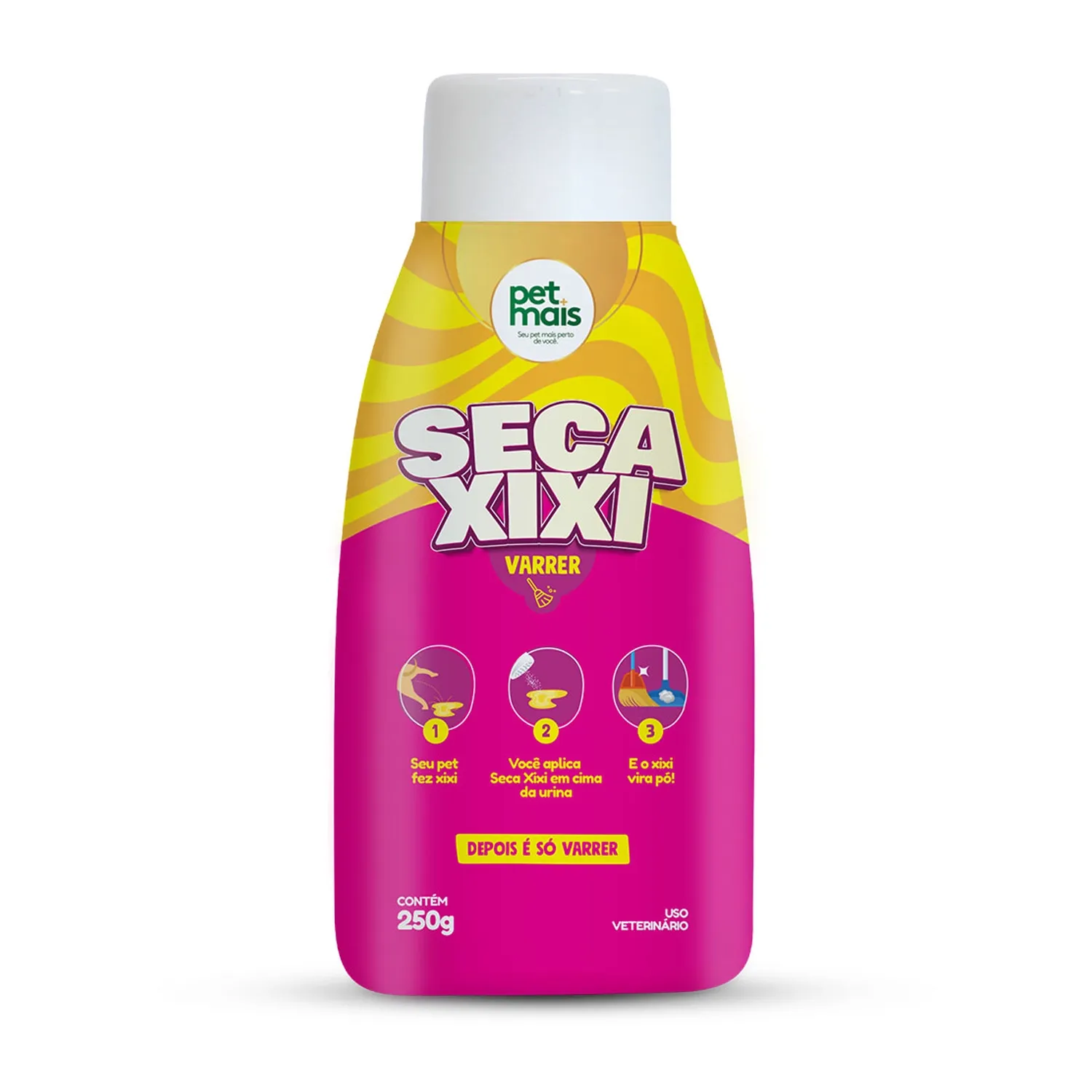 Seca Xixi para Varrer Perfumado